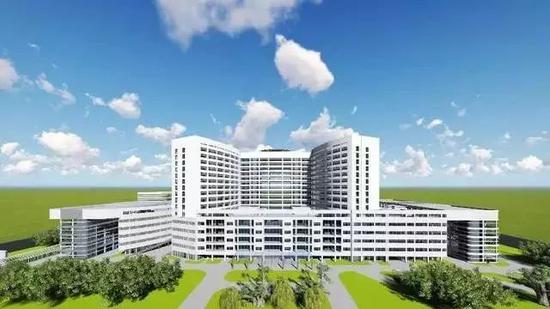 天津一中心医院新址明年完工 这些医院也要搬家
